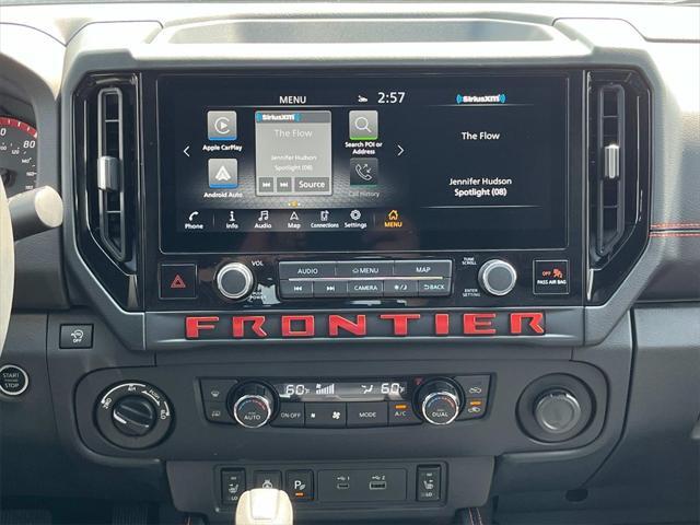 new 2025 Nissan Frontier car, priced at $43,382