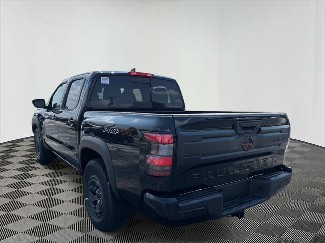 new 2025 Nissan Frontier car, priced at $43,382