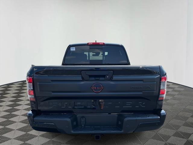 new 2025 Nissan Frontier car, priced at $43,382