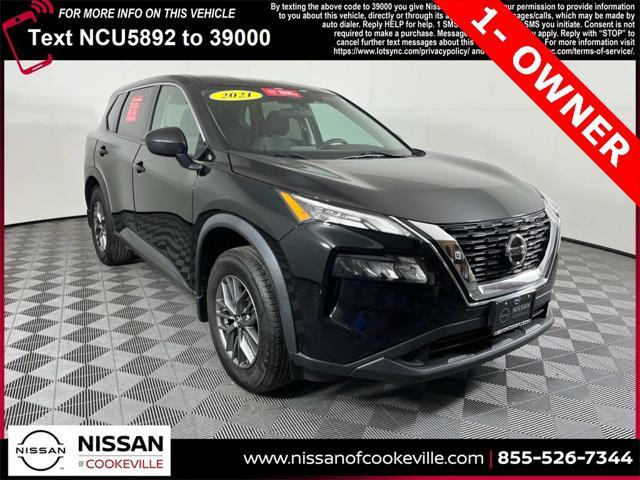used 2021 Nissan Rogue car, priced at $19,749