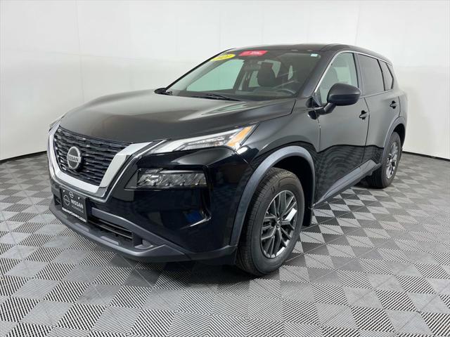 used 2021 Nissan Rogue car, priced at $19,999