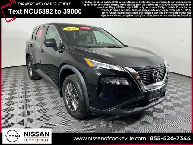 used 2021 Nissan Rogue car, priced at $19,999