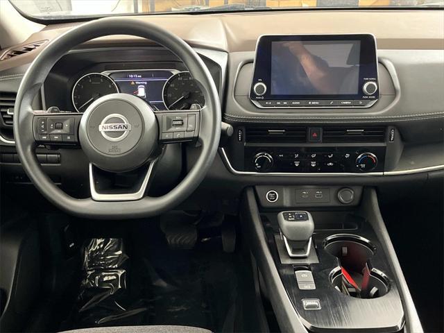 used 2021 Nissan Rogue car, priced at $19,999