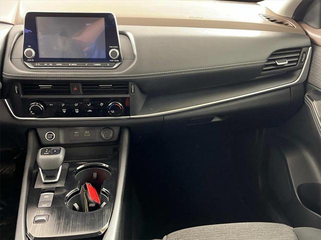 used 2021 Nissan Rogue car, priced at $19,999