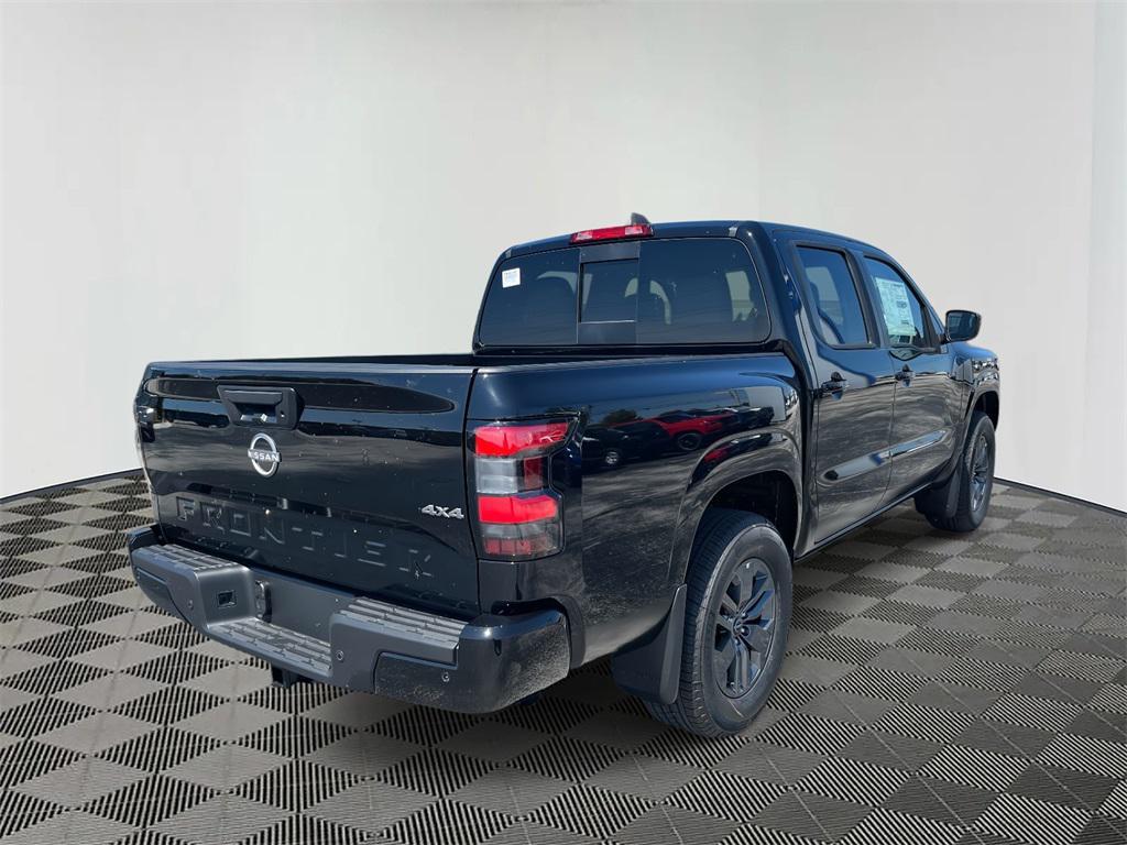 new 2026 Nissan Frontier car, priced at $42,470