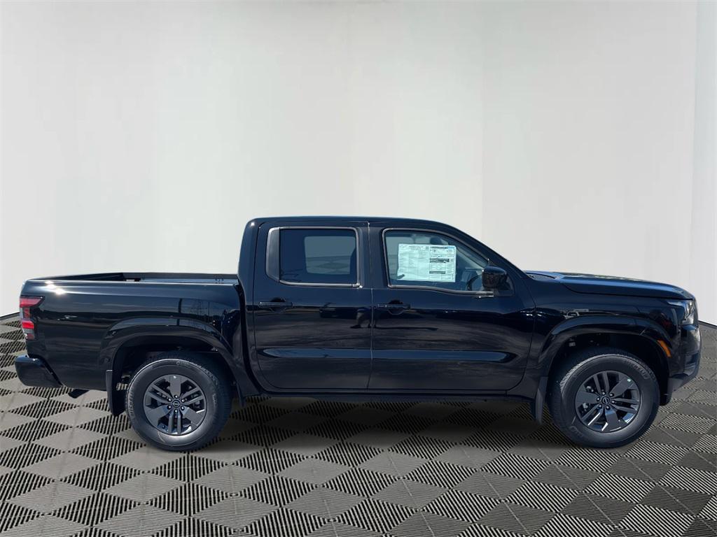 new 2026 Nissan Frontier car, priced at $42,470