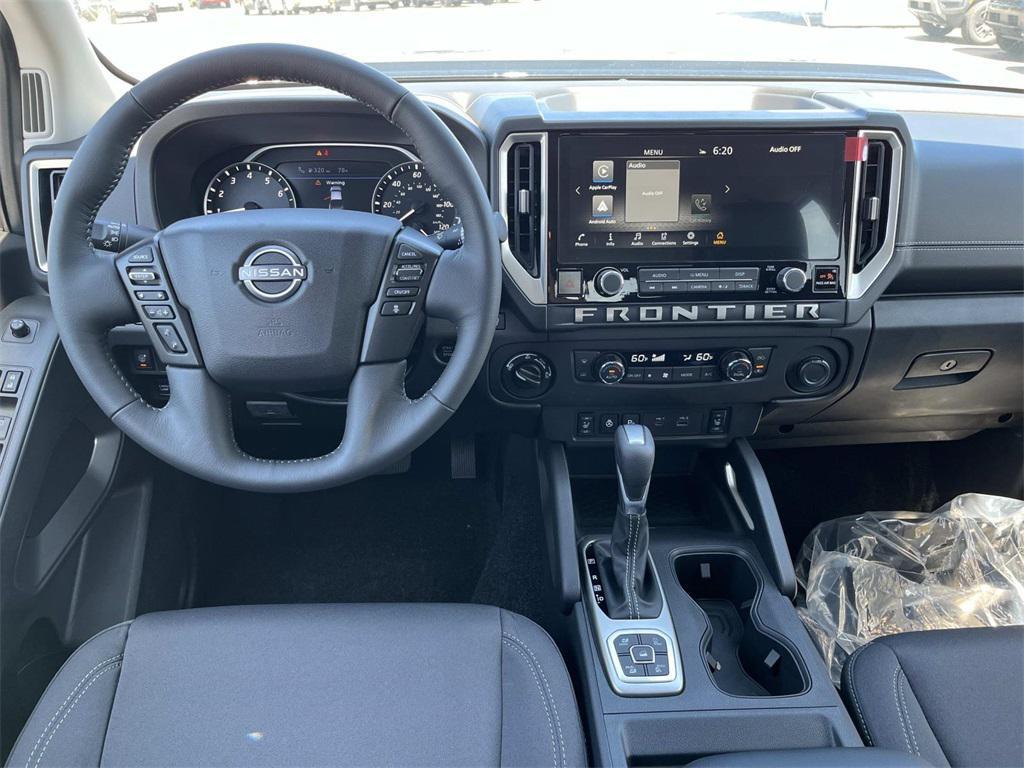 new 2026 Nissan Frontier car, priced at $42,470