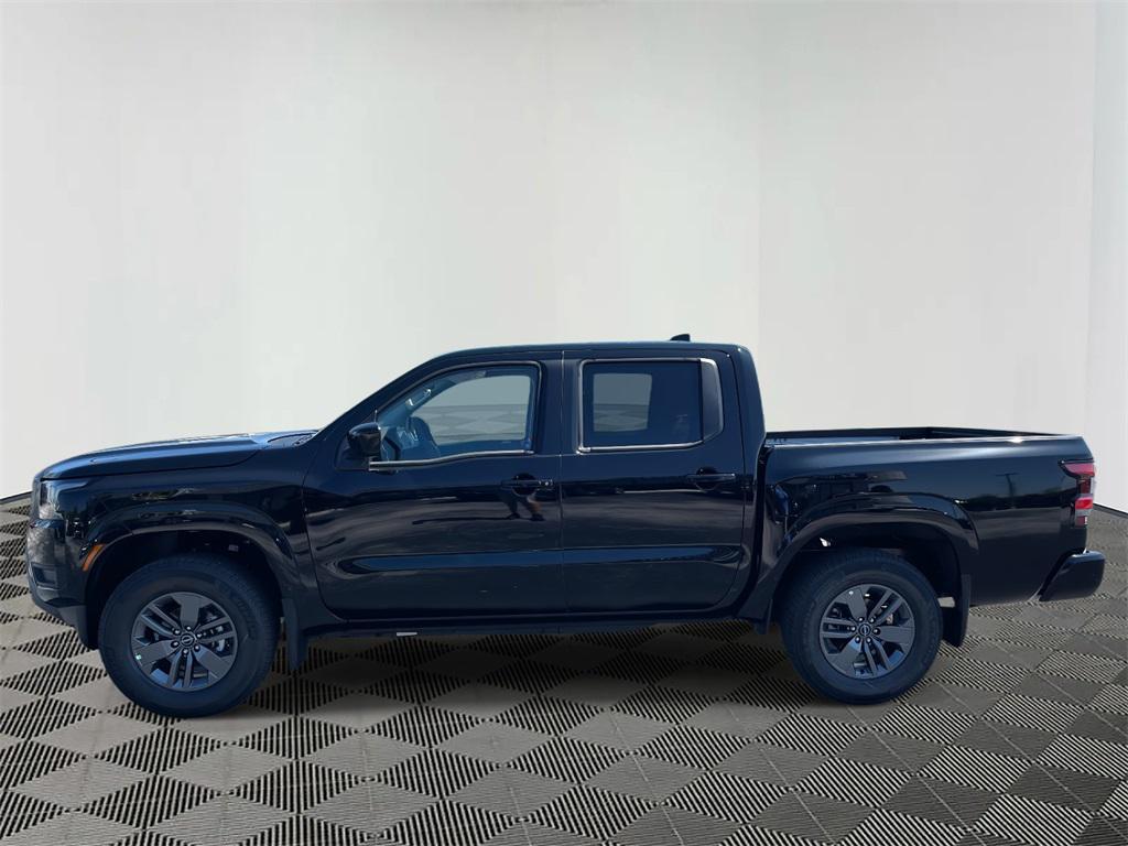 new 2026 Nissan Frontier car, priced at $42,470