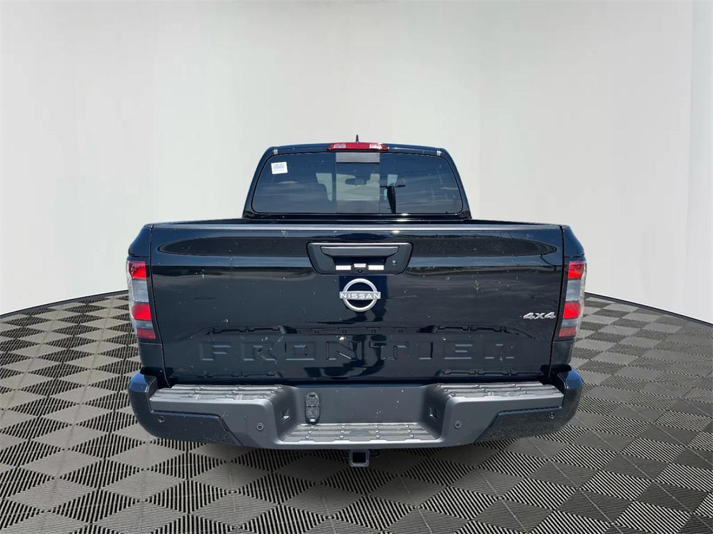 new 2026 Nissan Frontier car, priced at $42,470