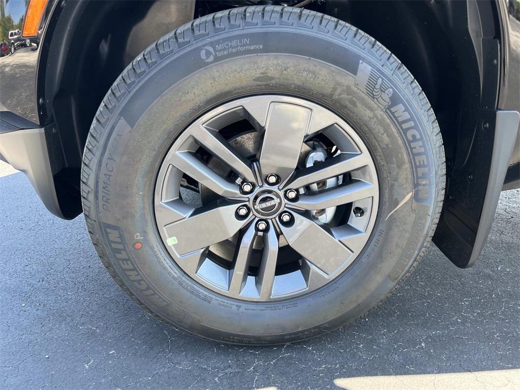 new 2026 Nissan Frontier car, priced at $42,470