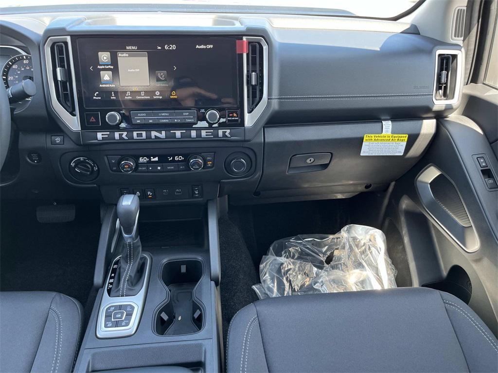 new 2026 Nissan Frontier car, priced at $42,470