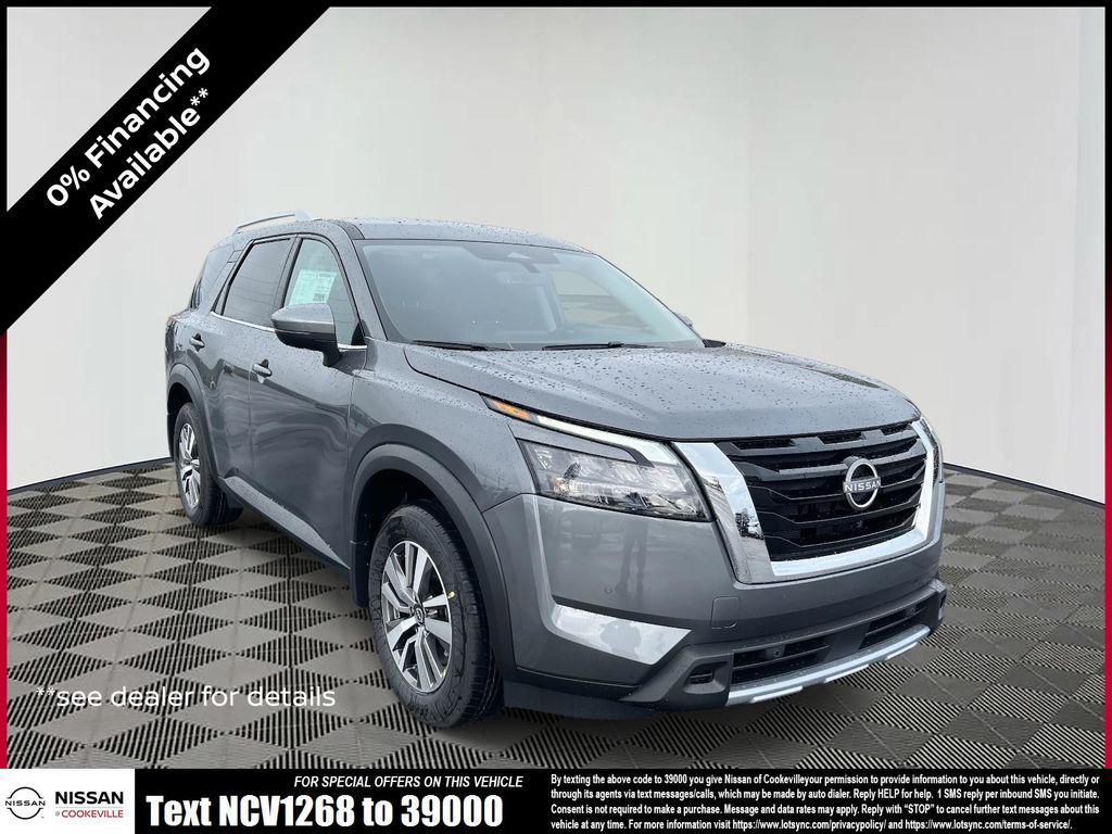 new 2025 Nissan Pathfinder car, priced at $37,353