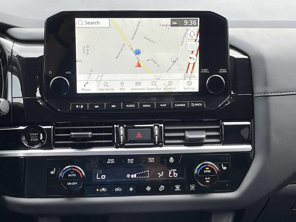 new 2025 Nissan Pathfinder car, priced at $37,353