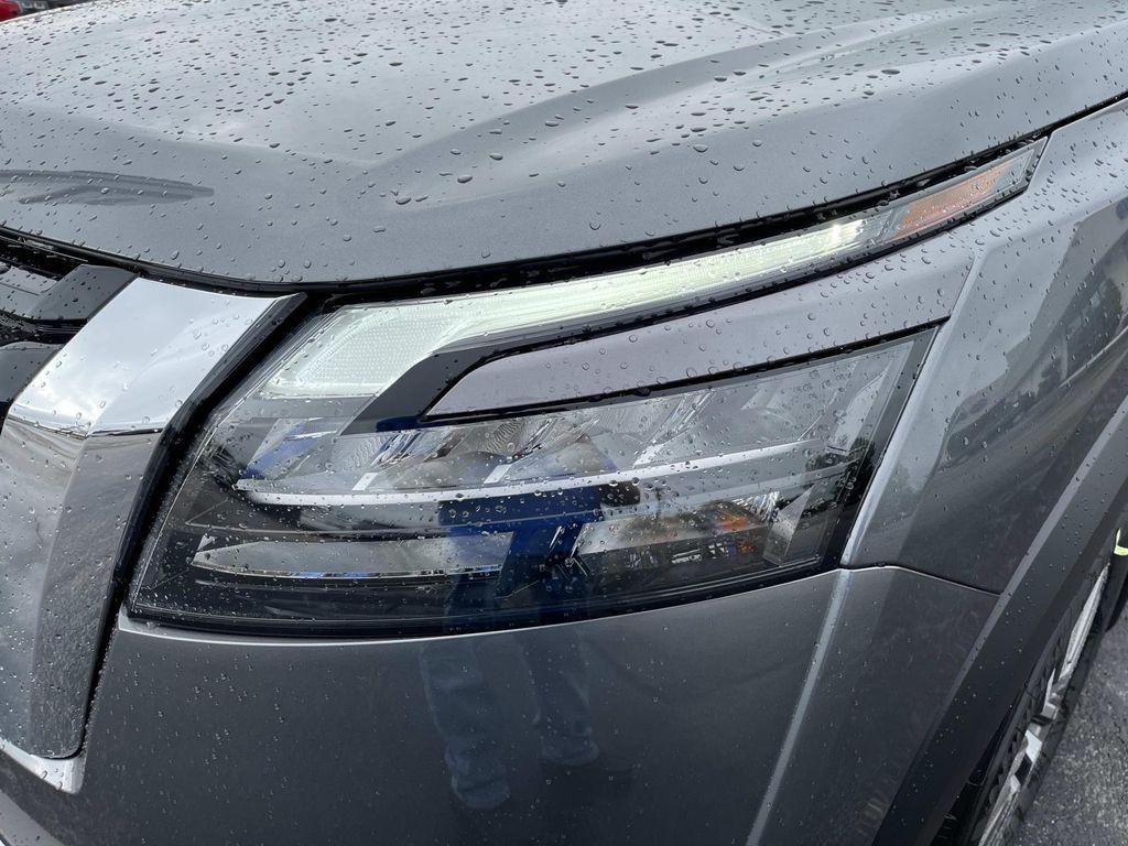 new 2025 Nissan Pathfinder car, priced at $37,353