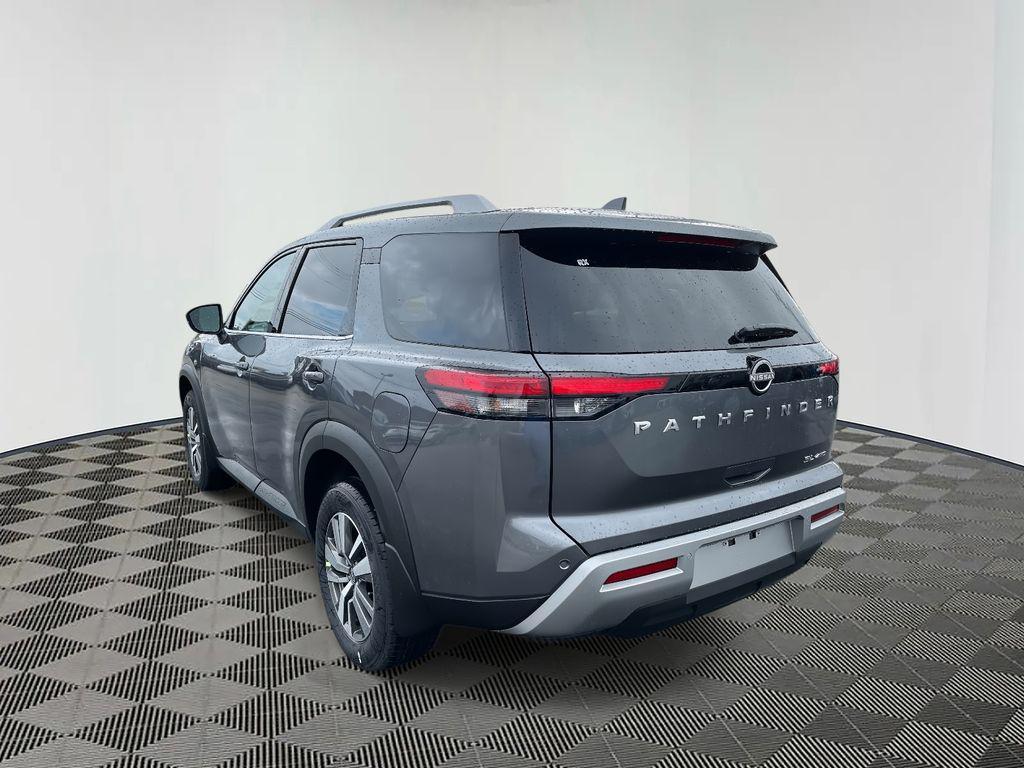 new 2025 Nissan Pathfinder car, priced at $37,353