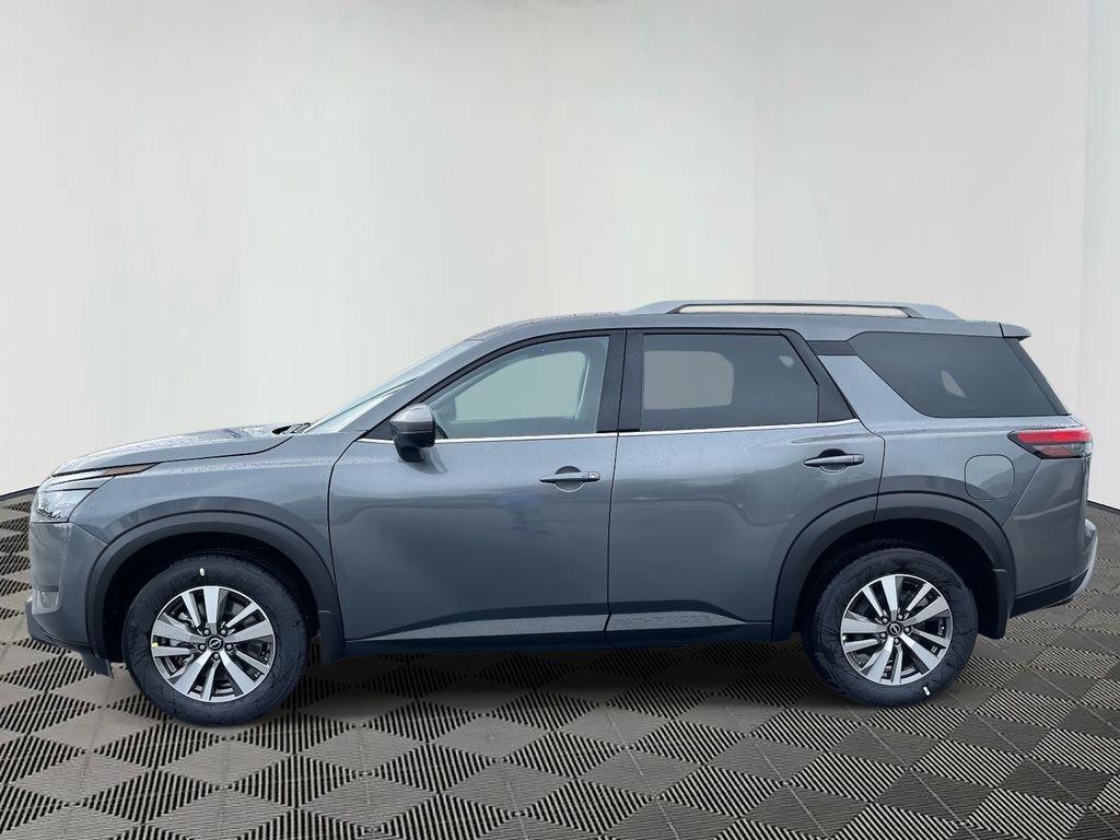 new 2025 Nissan Pathfinder car, priced at $37,353