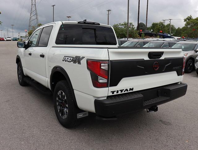 new 2024 Nissan Titan car, priced at $47,825