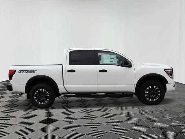 new 2024 Nissan Titan car, priced at $47,213