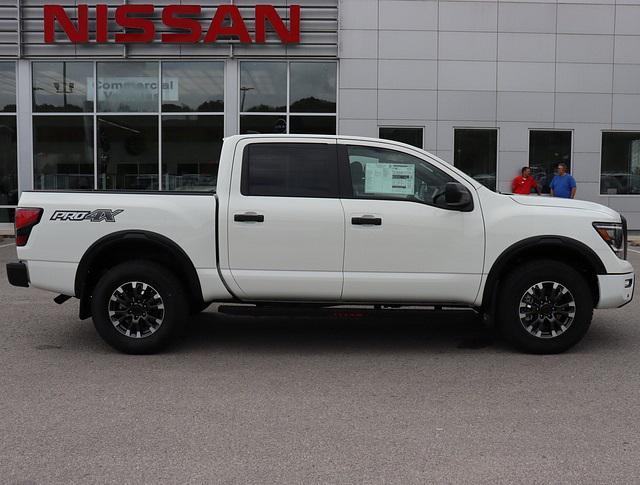 new 2024 Nissan Titan car, priced at $47,825