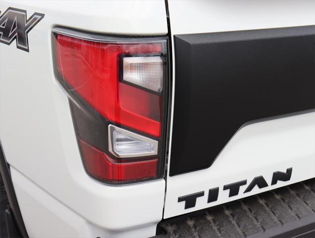 new 2024 Nissan Titan car, priced at $47,213