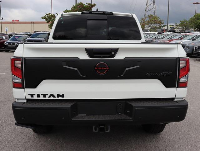 new 2024 Nissan Titan car, priced at $47,825