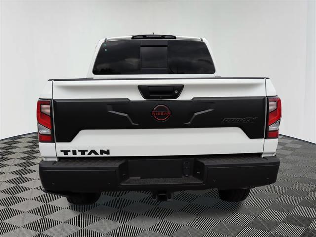 new 2024 Nissan Titan car, priced at $47,213