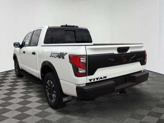 new 2024 Nissan Titan car, priced at $47,213