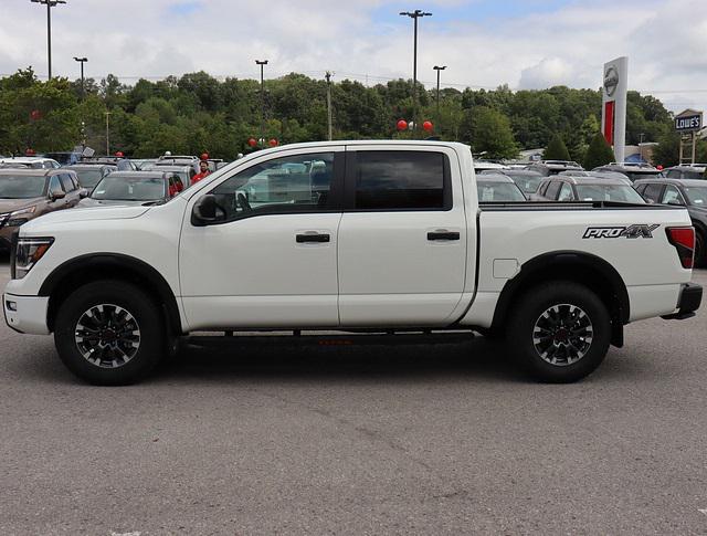 new 2024 Nissan Titan car, priced at $47,825