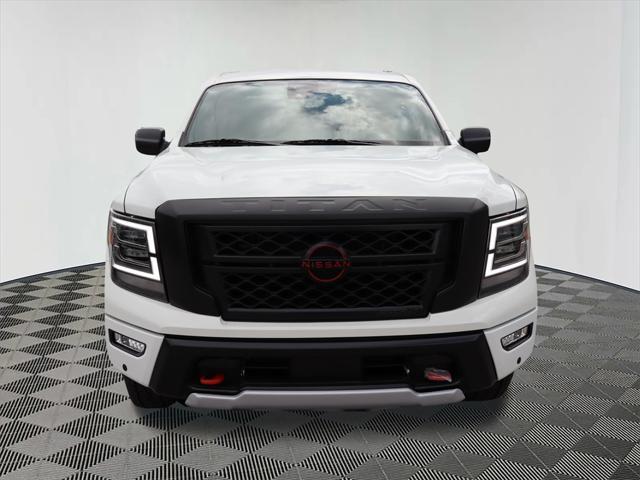 new 2024 Nissan Titan car, priced at $47,213