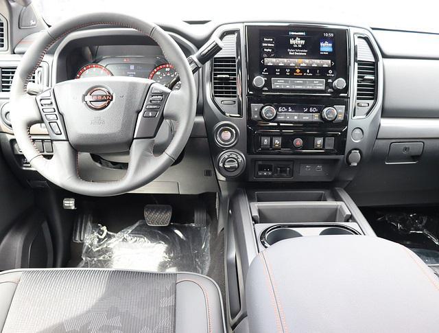 new 2024 Nissan Titan car, priced at $47,825