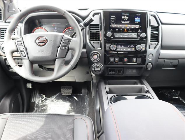 new 2024 Nissan Titan car, priced at $47,213