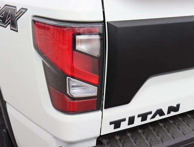 new 2024 Nissan Titan car, priced at $47,825