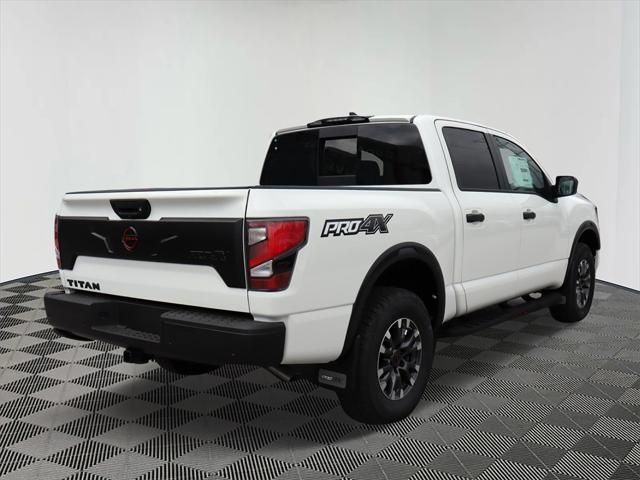 new 2024 Nissan Titan car, priced at $47,213