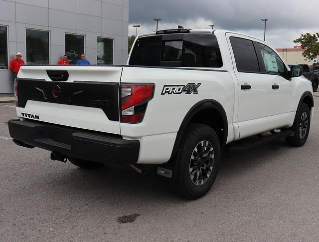 new 2024 Nissan Titan car, priced at $47,825