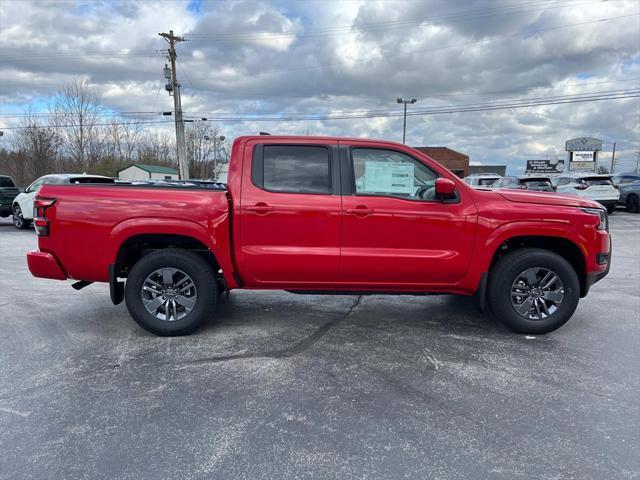 new 2025 Nissan Frontier car, priced at $38,625