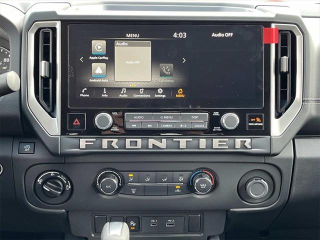 new 2025 Nissan Frontier car, priced at $38,625