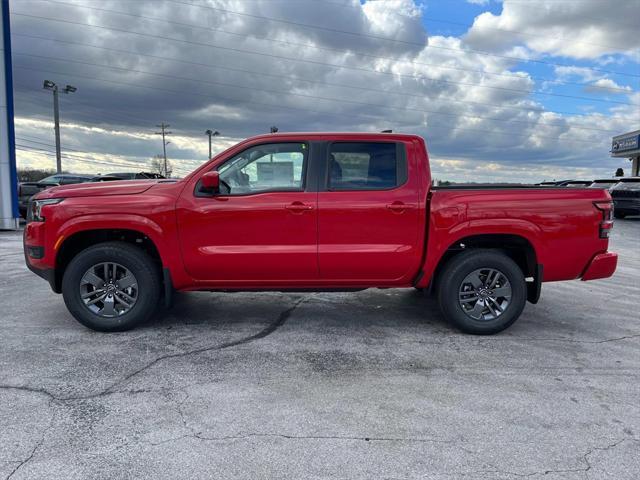 new 2025 Nissan Frontier car, priced at $38,625