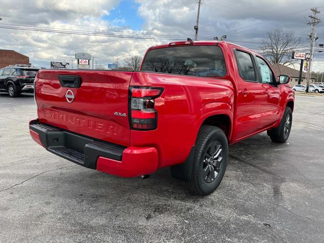 new 2025 Nissan Frontier car, priced at $38,625