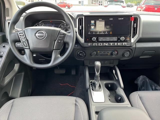 new 2025 Nissan Frontier car, priced at $38,625