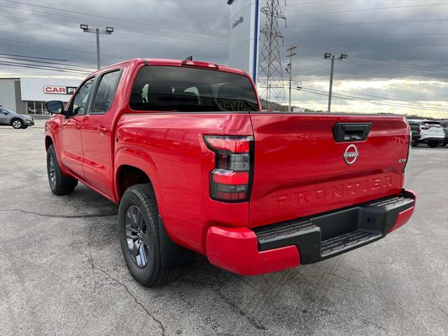 new 2025 Nissan Frontier car, priced at $38,625