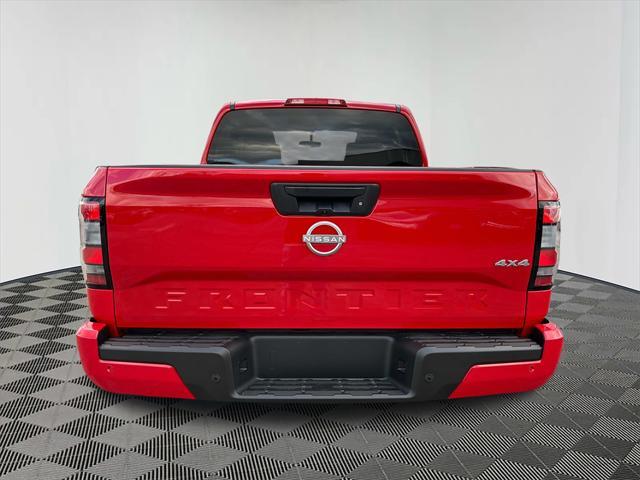 new 2025 Nissan Frontier car, priced at $38,625