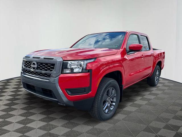 new 2025 Nissan Frontier car, priced at $38,625