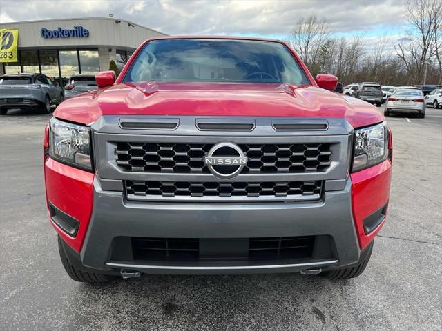 new 2025 Nissan Frontier car, priced at $38,625