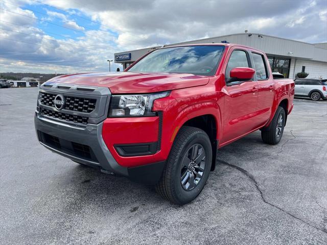 new 2025 Nissan Frontier car, priced at $38,625