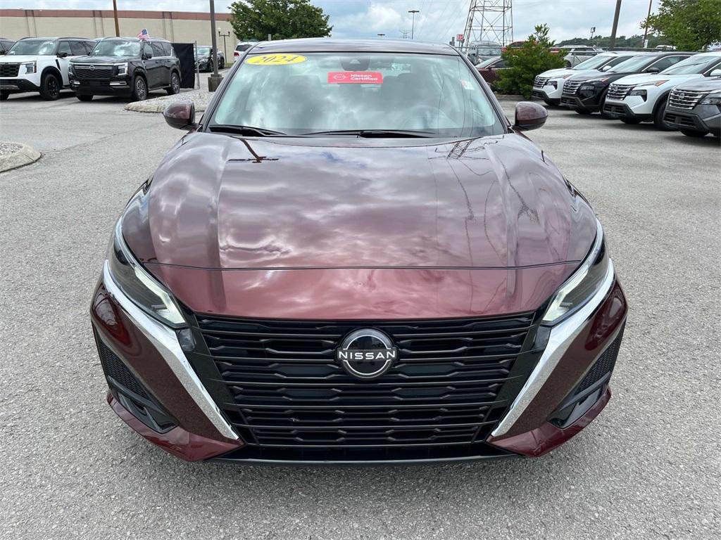 used 2024 Nissan Altima car, priced at $22,475