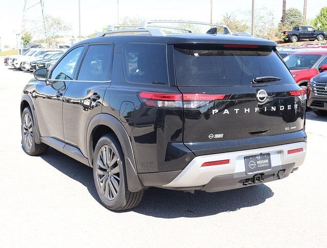 new 2024 Nissan Pathfinder car, priced at $43,222
