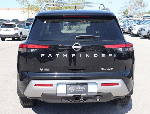 new 2024 Nissan Pathfinder car, priced at $43,222