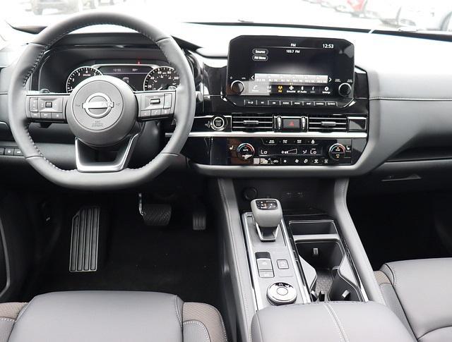 new 2024 Nissan Pathfinder car, priced at $42,515