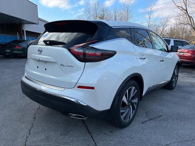 new 2024 Nissan Murano car, priced at $39,336