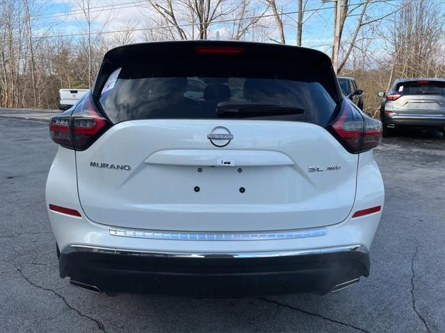 new 2024 Nissan Murano car, priced at $39,336